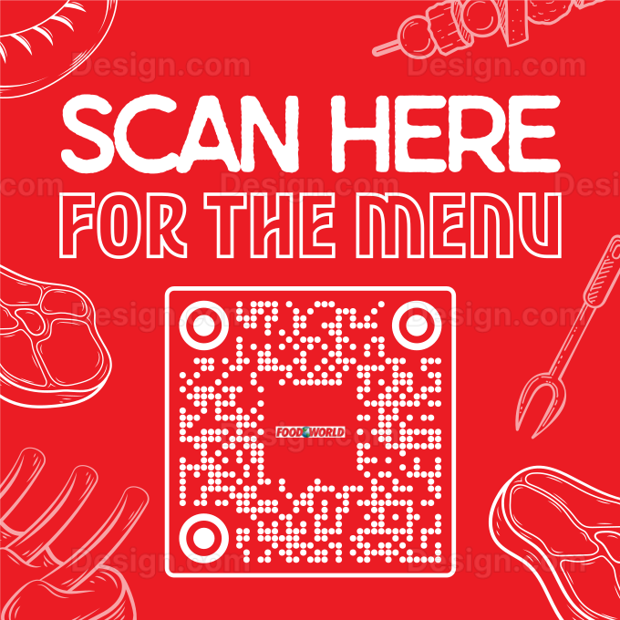 scan for menu